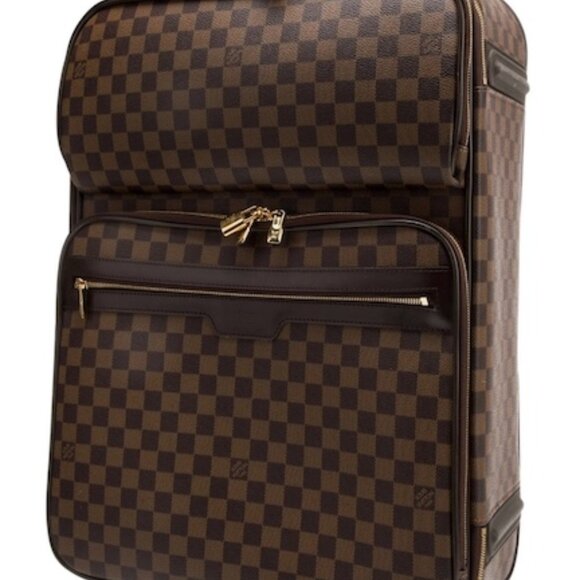 Louis Vuitton Damier Pegase 55 Business Suitcase Very Good Condition - Picture 1 of 12